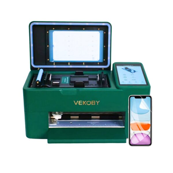Plotter Multifuncional All in One Vekoby – Corte, Colocación y Curado Automático